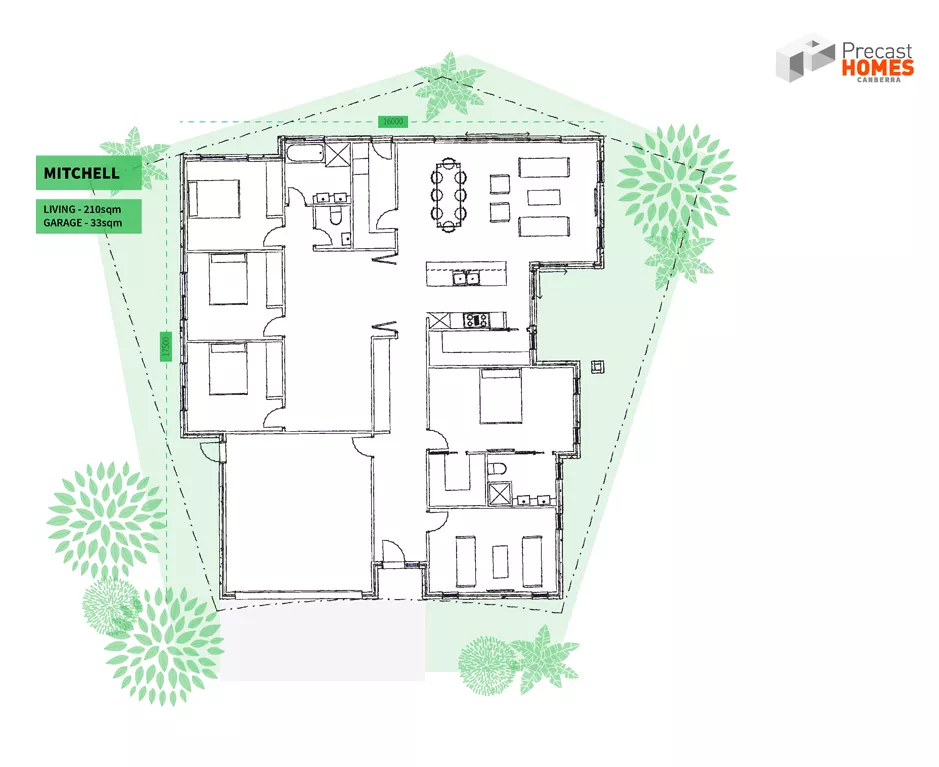 the mitchell design